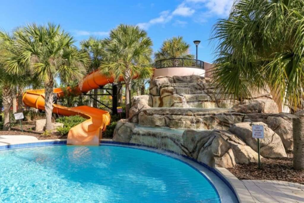 Home In Davenport W Private Pool And Bbq Esterno foto