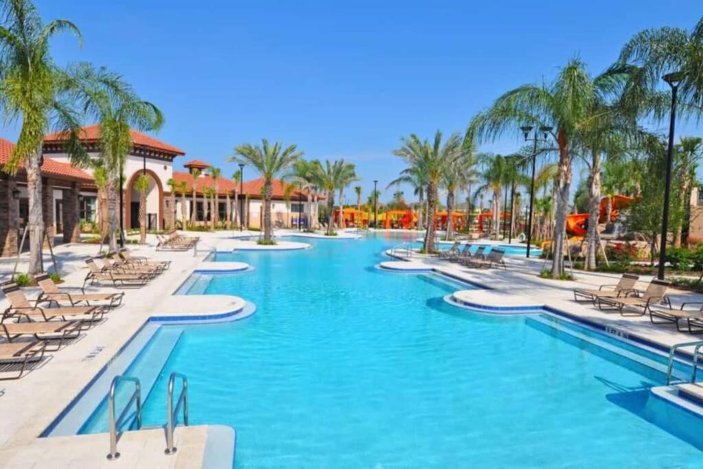 Home In Davenport W Private Pool And Bbq Esterno foto