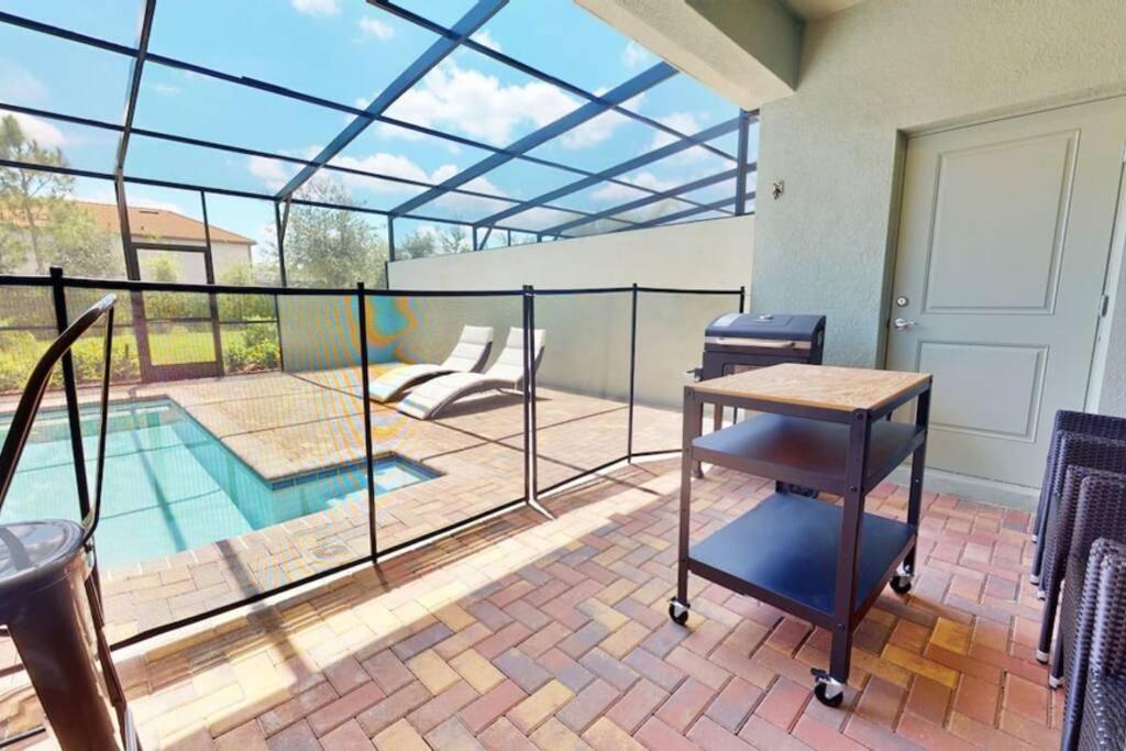 Home In Davenport W Private Pool And Bbq Esterno foto
