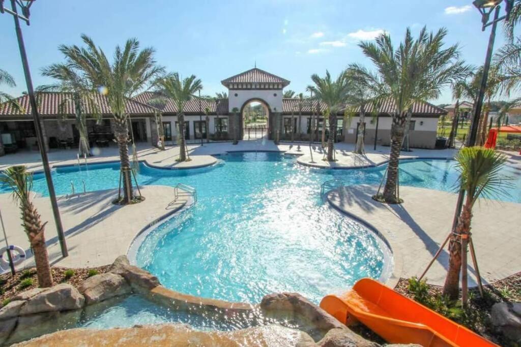 Home In Davenport W Private Pool And Bbq Esterno foto