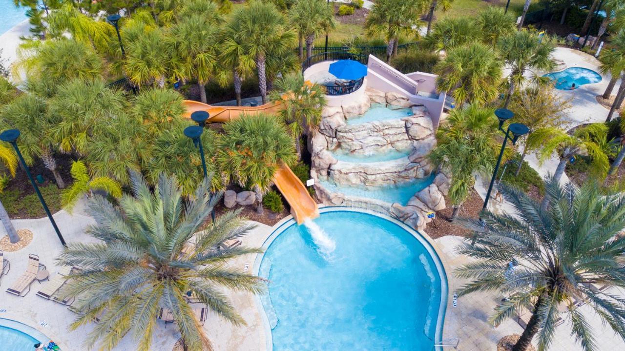 Home In Davenport W Private Pool And Bbq Esterno foto
