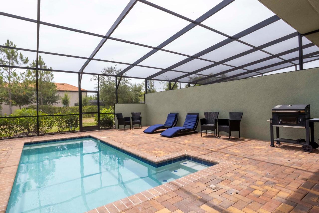 Home In Davenport W Private Pool And Bbq Esterno foto
