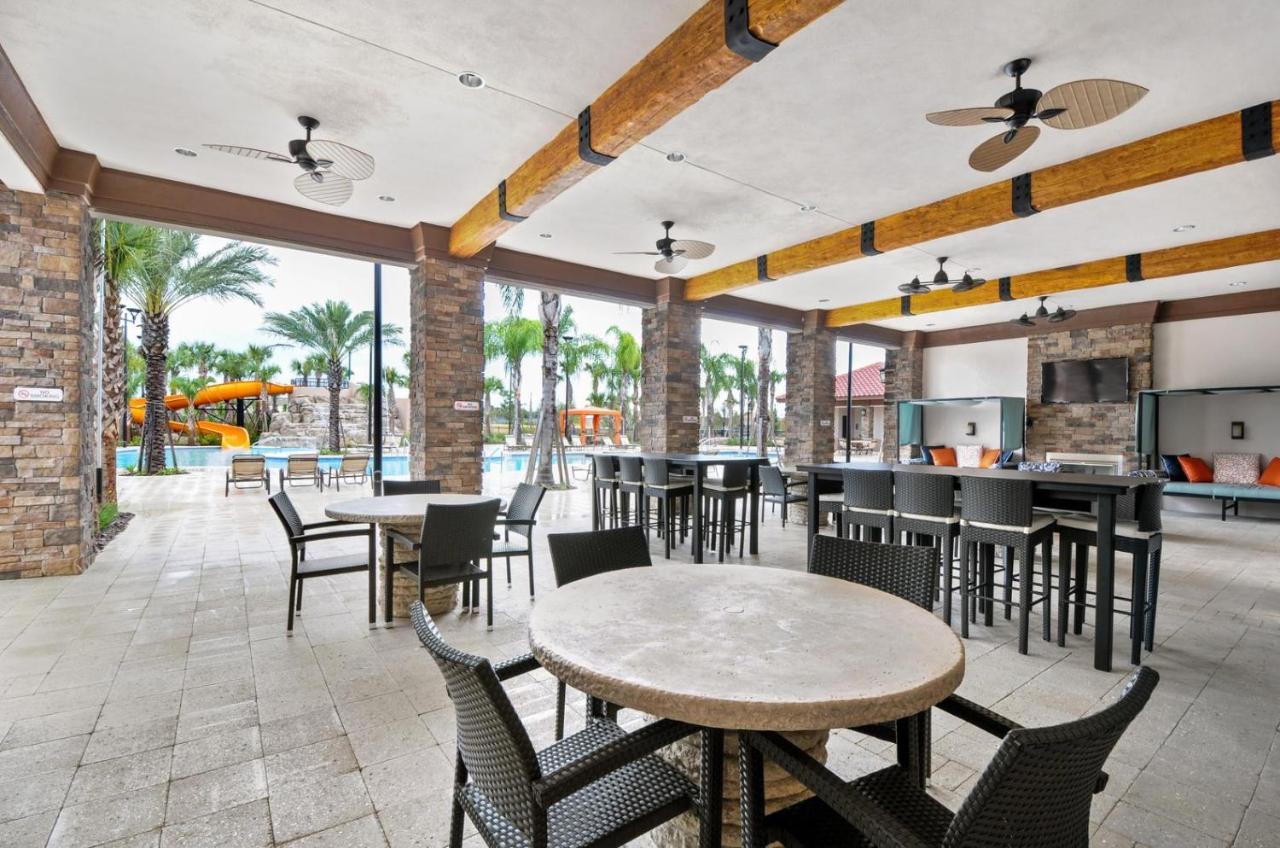 Home In Davenport W Private Pool And Bbq Esterno foto